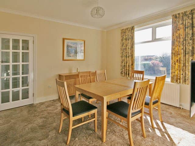 Dining room | Castle View, Warkworth