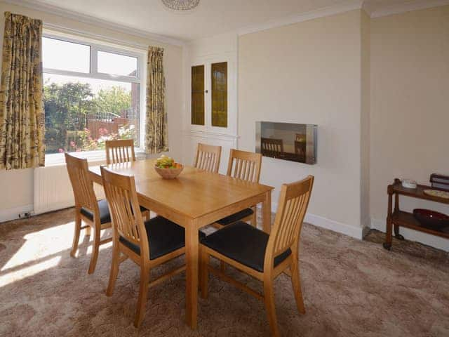 Dining room | Castle View, Warkworth