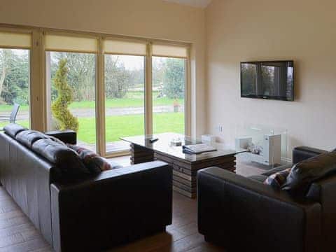 Open plan living/dining room/kitchen | Framlington Villa - Villa Lane Farm, Longframlington, near Rothbury