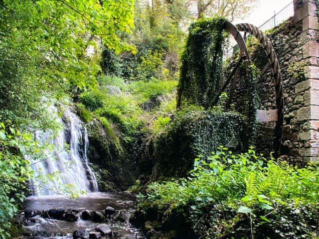 Waterfall located close to property | Humbleton Falls, Wooler