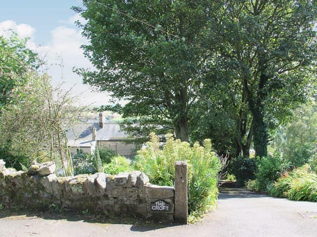 Driveway | The Croft, Rothbury