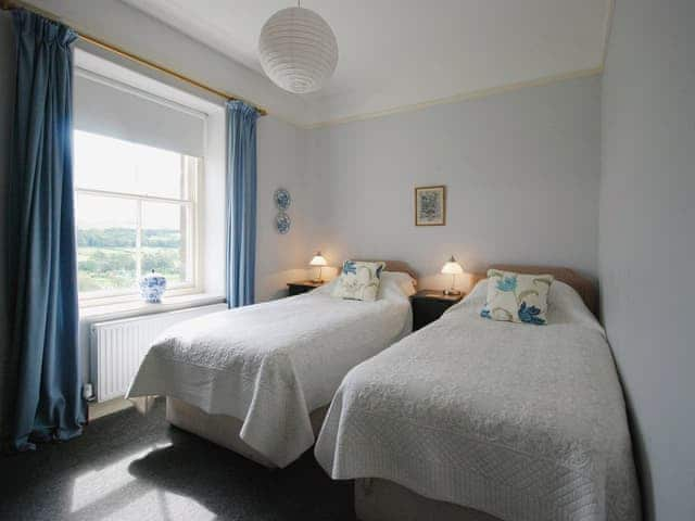 Twin bedroom | The Croft, Rothbury