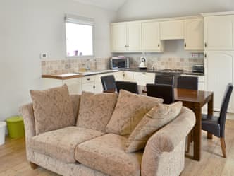 Open plan living/dining room/kitchen Open plan living/dining room/kitchen