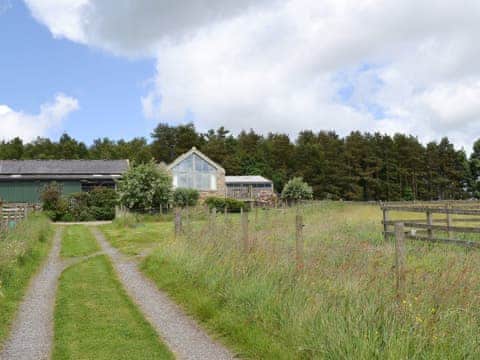 Lovingly restored and set amidst 600 acres of open farmland | The Old Farmhouse, Grindon near Haydon Bridge