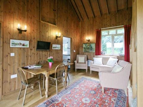 Living room | Brockford Railway Sidings - The Station, Brockford, nr. Stowmarket