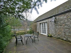 Lochview Barn, Strathyre by Callander