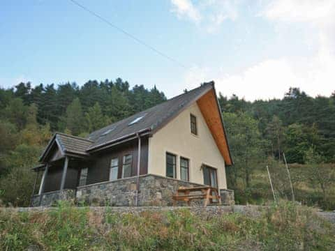 Alpine Lodge, Strathyre by Callander