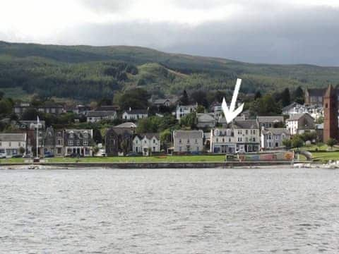 Apartment Sea View, Kirn, by Dunoon