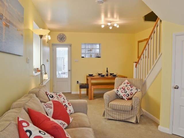 Living room/dining room | Buckingham Cottage, Ventnor