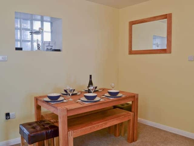 Dining Area | Buckingham Cottage, Ventnor