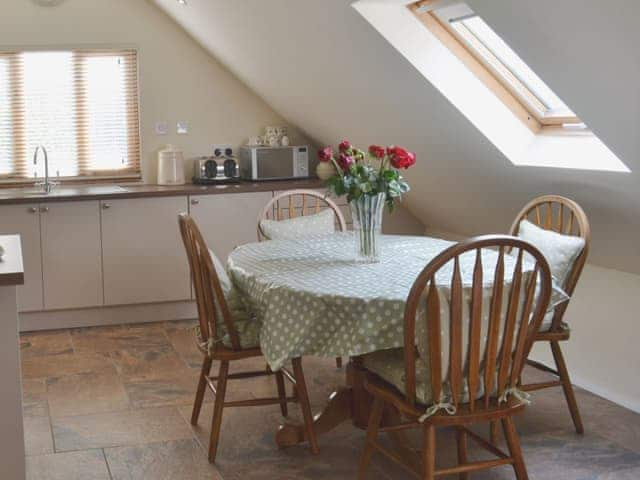 Cosy kitchen/dining area | Forest Cottage, Northwold