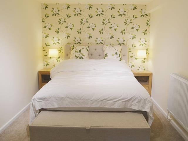 Stylishly decorated double bedroom | Forest Cottage, Northwold