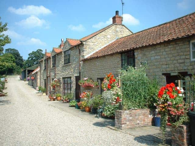 Sands Farm Cottages - Fuchsia Cottage, Wilton near Pickering