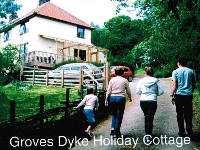 Groves Dyke Cottage In Sleights Near Whitby Yorkshire Book