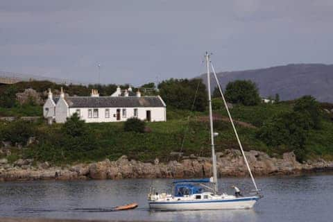 Gavin Maxwell Cottage, Eilean Ban, Kyleakin, Isle of Skye