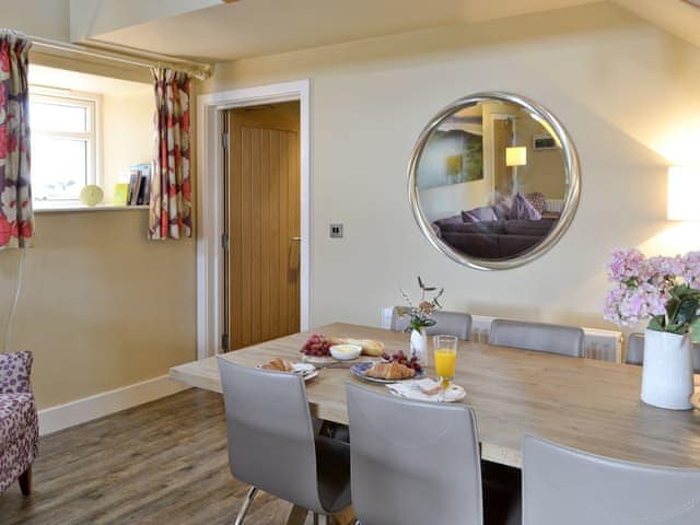 Attractive dining area | Oak Cottage - Ash and Oak Cottages, near Rothbury