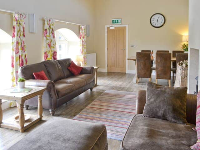 Large windows provide plenty of natural light | Ash Cottage - Ash and Oak Cottages, near Rothbury