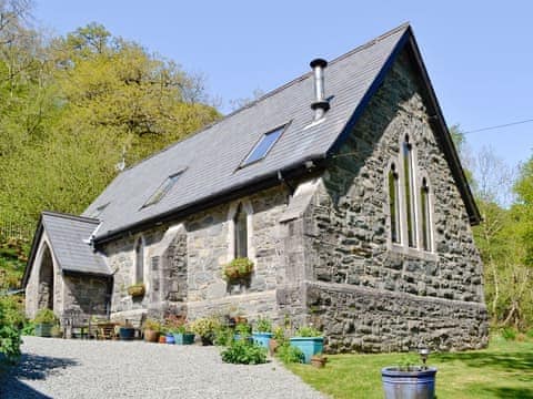 Historic &lsquo;chapel&rsquo; holiday home conversion | St John The Baptist Mission Church, Capel Curig