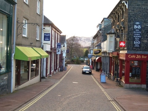 Royal Views - 3 Balmoral House, Keswick