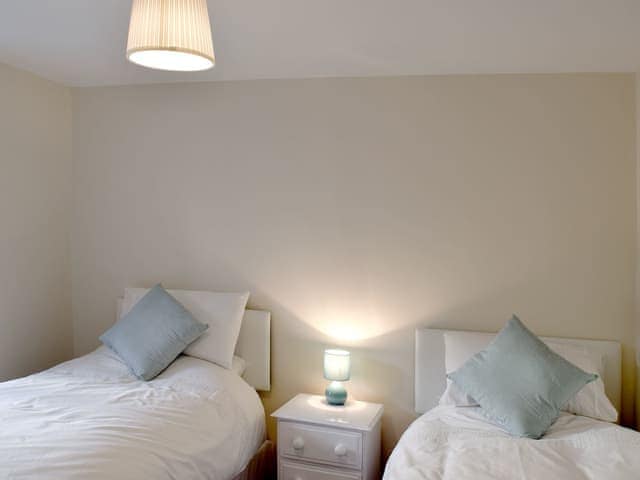 Cosy twin bedroom | Greta Side Court Apartments no 1 - Greta Side Court Apartments, Keswick