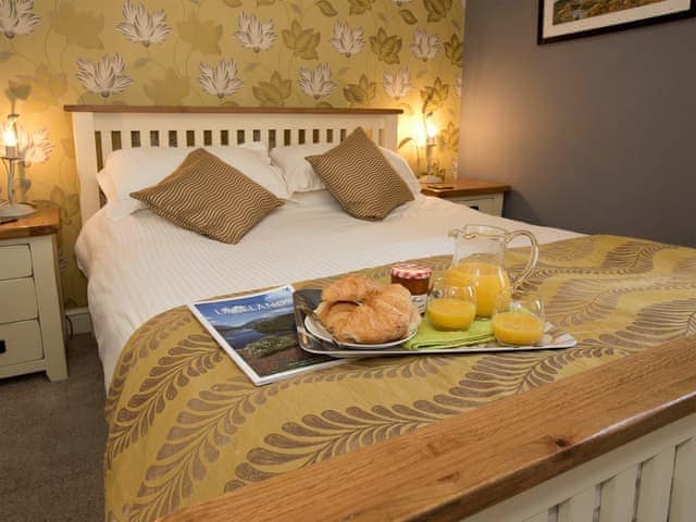 Comfortable double bedroom on first floor | Tommy&rsquo;s Cottage, Keswick