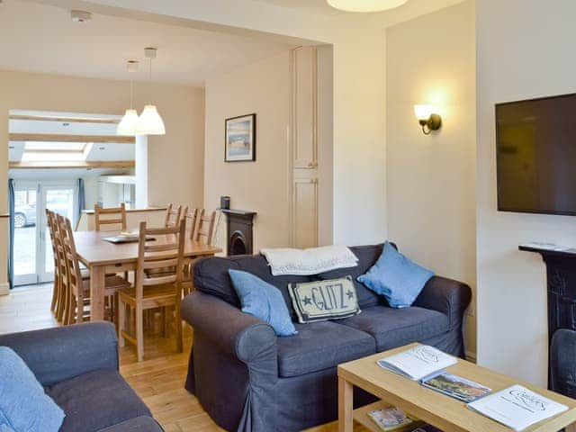 Living room with open aspect to dining area | Falcon Crag, Keswick