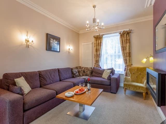 Stylish living room | James&rsquo;s Cottage, Keswick