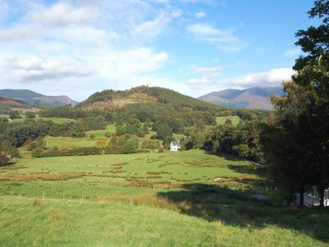 Gutherscale Lodge, Newlands Valley