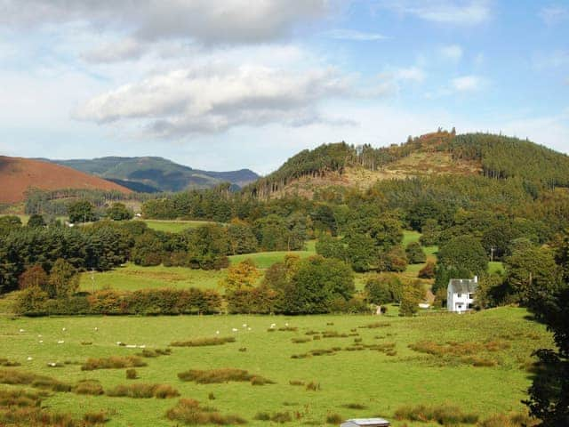 Gutherscale Lodge, Newlands Valley