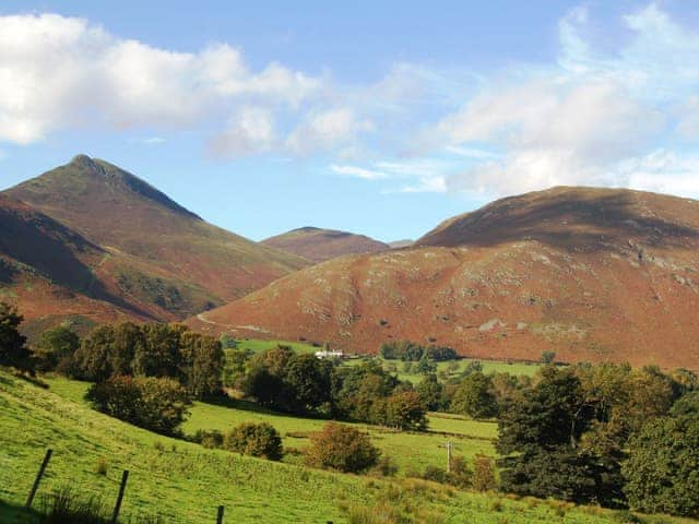 Gutherscale Lodge, Newlands Valley