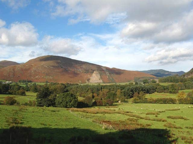 Gutherscale Lodge, Newlands Valley