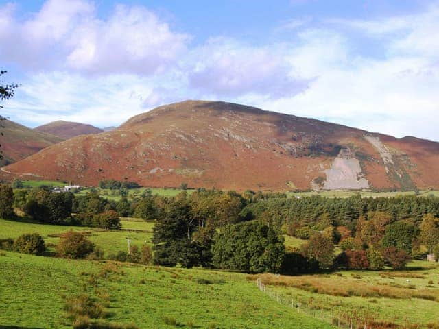 Gutherscale Lodge, Newlands Valley