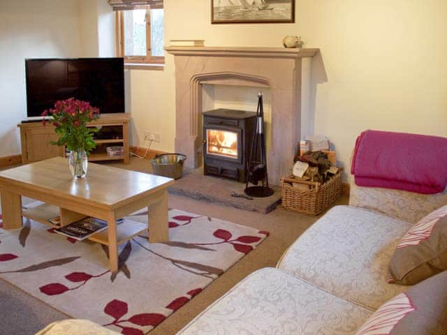 Elegant living room | Stable Cottage, Greystoke Gill