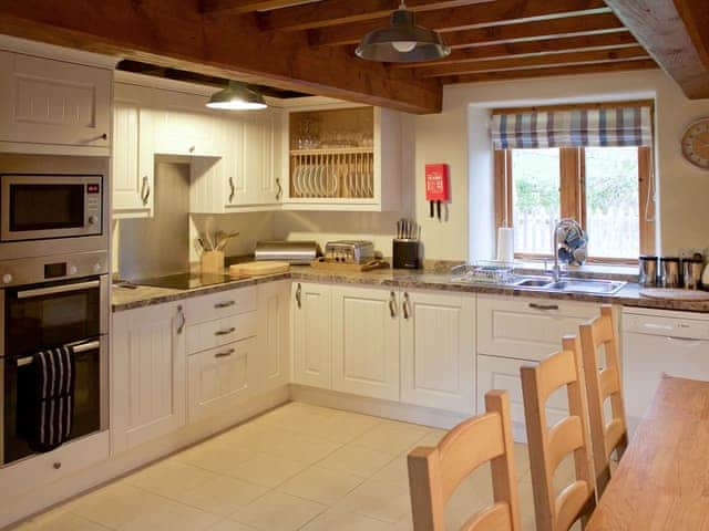 Spacious fitted kitchen | Stable Cottage, Greystoke Gill