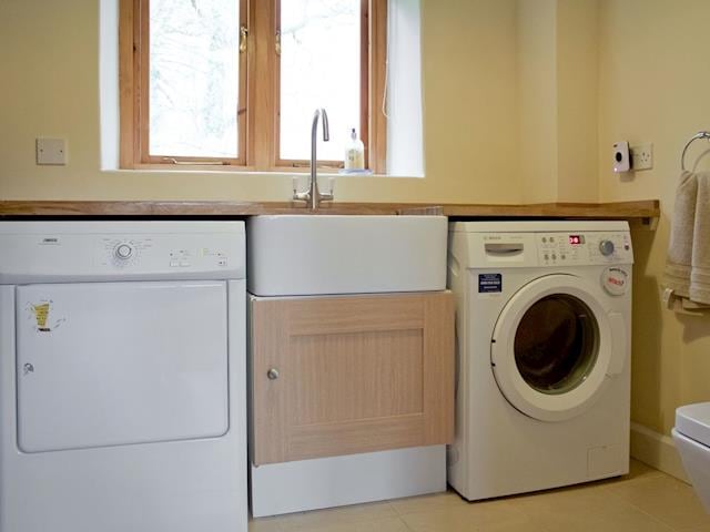 Useful utility room | Stable Cottage, Greystoke Gill