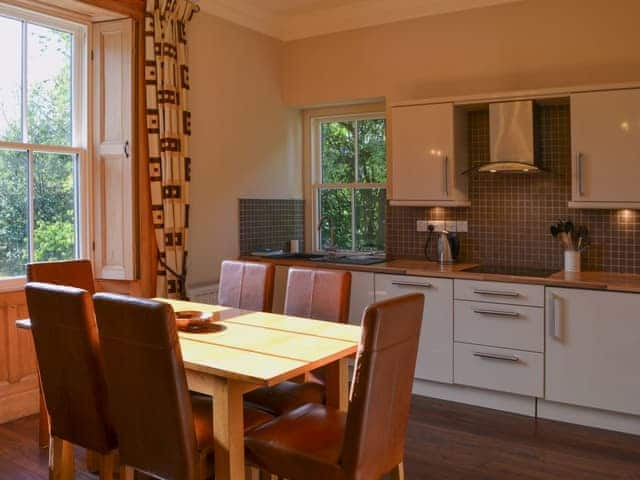 Open plan living/dining room/kitchen | Langdale Crag, Grasmere