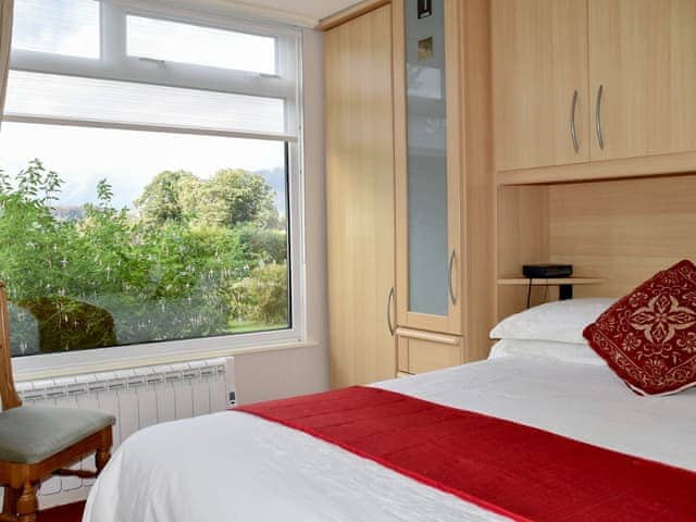 Comfortable double bedroom | Garden Flat - 7 Badgers Rake - Badgers Rake, Ambleside