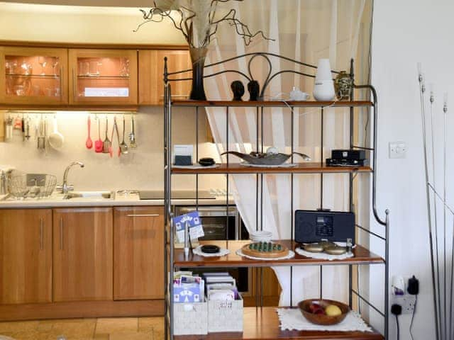 Well equipped kitchen area | Garden Flat - 7 Badgers Rake - Badgers Rake, Ambleside