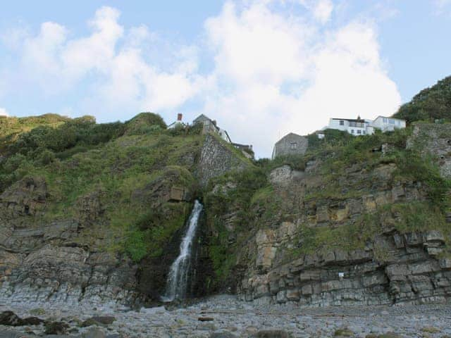 Bucks Mills from beach | The Old Mill, Bucks Mills, nr. Bideford