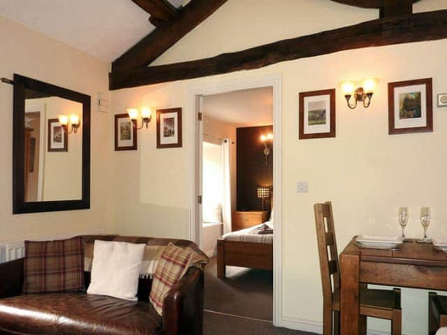 Quaint living/ dining area | High White Stones - White Stones, Ambleside