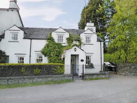 Exterior | Town End Barn, Satterthwaite near Coniston