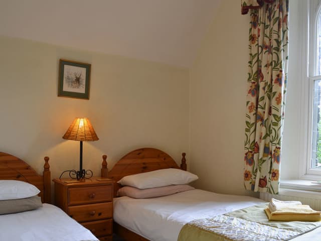 Twin bedroom | 1 School Cottages, Troutbeck Bridge
