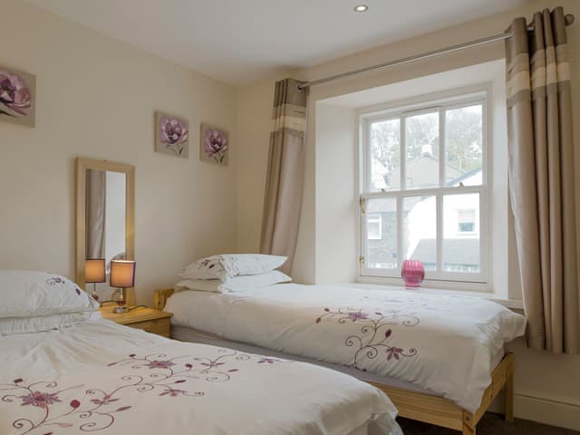 First floor twin bedroom | Esthwaite, Windermere