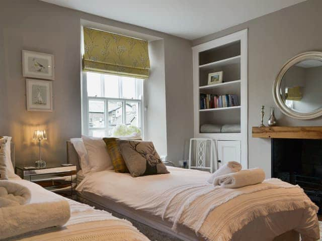 Twin bedroom | Betsy Cottage, Windermere