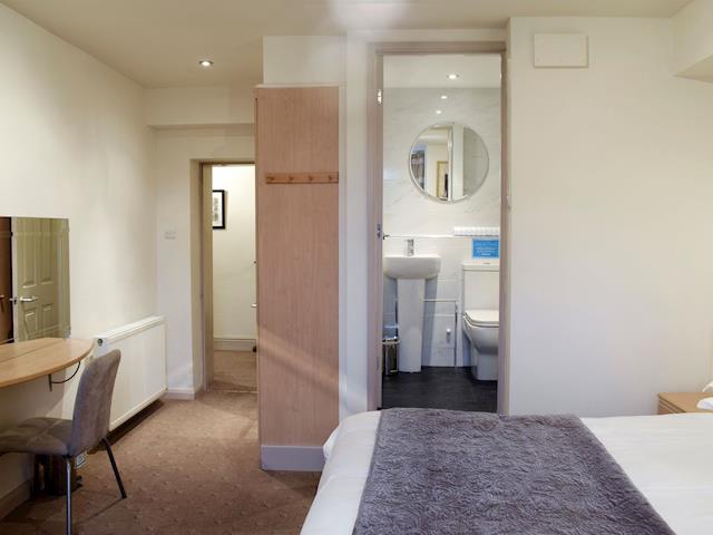 En-suite facilities in the double bedroom | 1 Brantfield House, near Bowness on Windermere