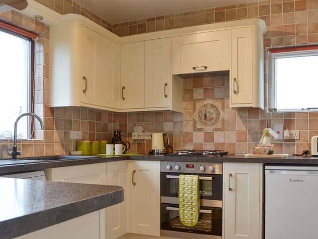 Well-equipped fitted kitchen | Harwood Dale Cottage, Kendal