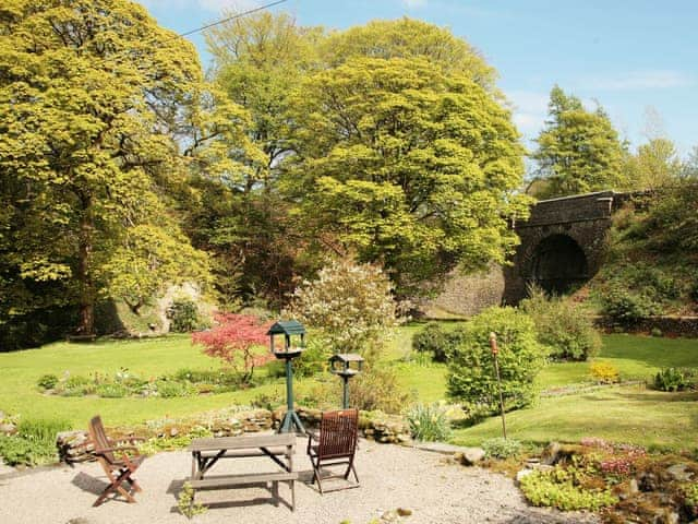 Garden | Tulip Cottage, Low Jock Scar near Kendal