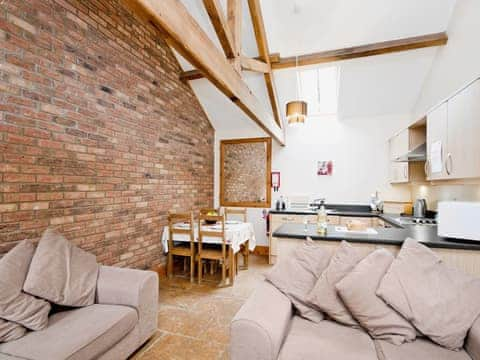 Open plan living/dining room/kitchen | Filey Holiday Cottages - Rhodes Cottage, Filey