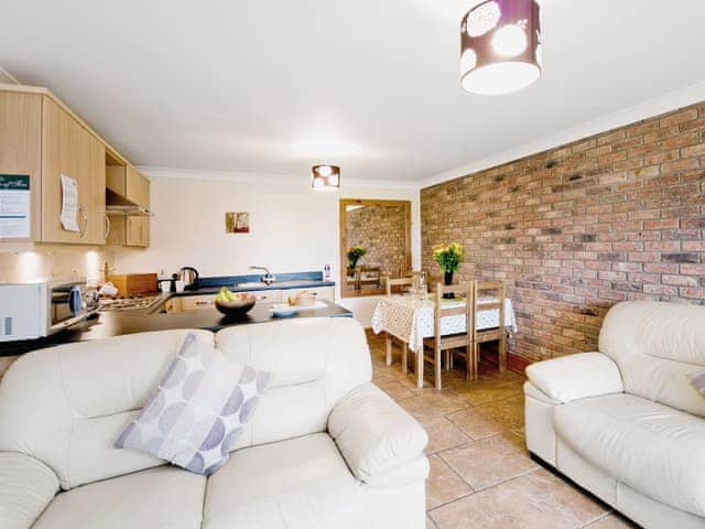 Open plan living/dining room/kitchen | Filey Holiday Cottages - Close Cottage, Filey