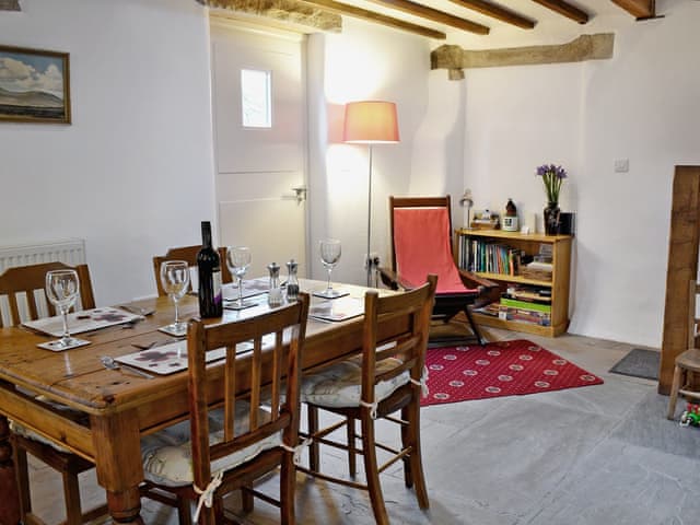 Open plan living/dining room/kitchen | Sandbed Cottage, Fell End Near Sedbergh